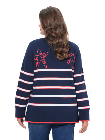 LAURASØN Sweatshirt in coralle