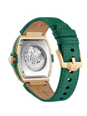 Philipp Plein Automatikuhr PWJHA0226 in Grün