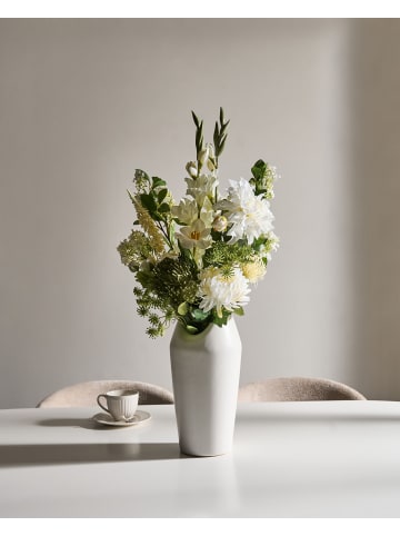 Beliani Künstlicher Blumenstrauß LOURO in Weiß - (W) 35 x (H) 70 x (L) 35 cm