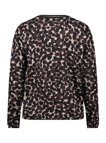 Betty Barclay Blusenshirt mit Gummizug in Braun/Beige