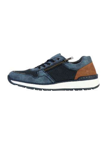 rieker Morelia-Sneaker aus Leder Blau