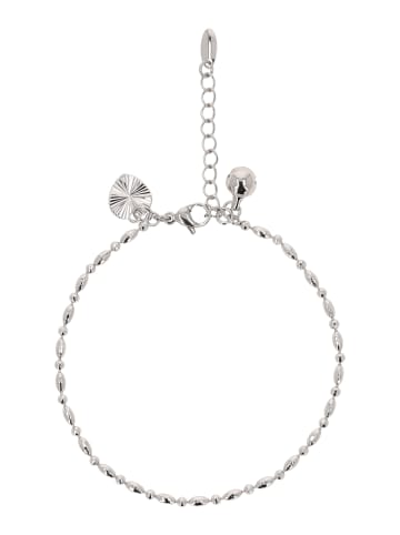 faina Women Ankle Bracelet in Silver