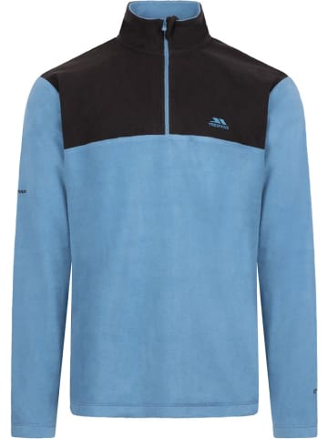 Trespass Fleecejacke/Fleecepullover "Curtiston Microfleece At100" in Blau