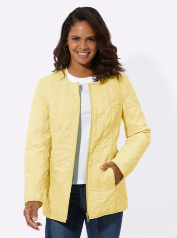 WITT WEIDEN Steppjacke in zitrone