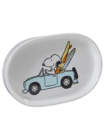 Butlers Schmuckteller PEANUTS Snoopy Cabrio in Weiß