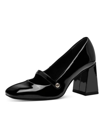 Tamaris Pumps in Schwarz Lack