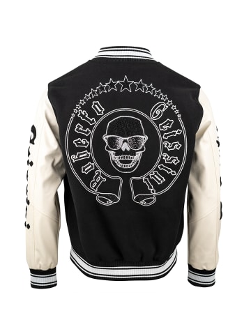 Roberto Geissini Robert College Jacke Schwarz