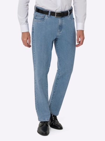 Sieh an! Jeans in blue-bleached