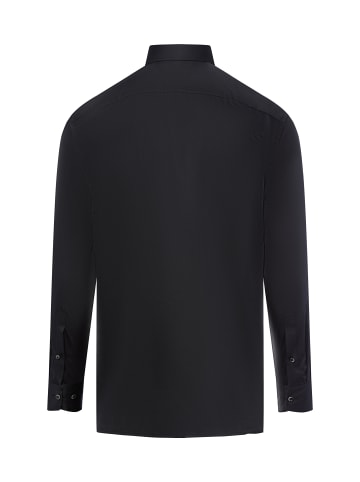 OLYMP  Hemd in schwarz