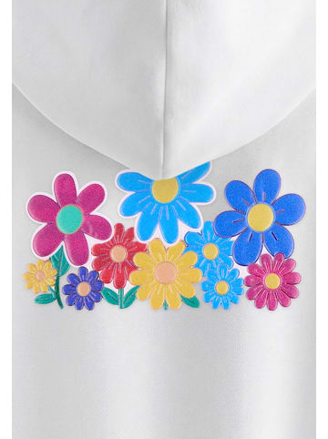 IZIA Women Hoodie in White