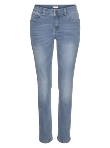 Kangaroos Relax-fit-Jeans in light blue u