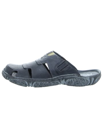 Krisbut Pantoletten in blau