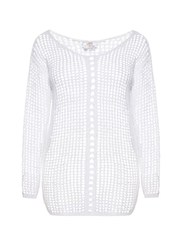 usha FESTIVAL Damen Pullover in Weiss