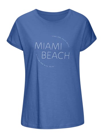 Vivance T-Shirt in blau
