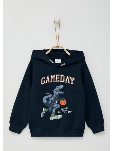 s.Oliver Sweatshirt langarm in Blau