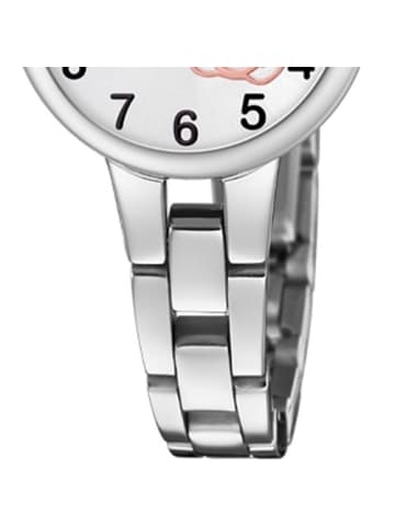 Lotus Analog-Armbanduhr Lotus Junior silber klein (ca. 25mm)