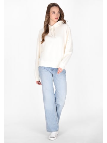 DreiMaster Women Hoodie in offwhite