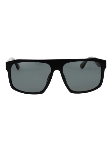 BMW Männer Sonnenbrille Quadratisch Schwarz