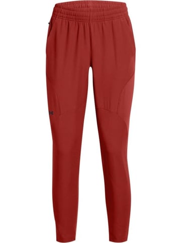 Under Armour Sweat Pant "Ua Unstoppable Hybrid" in Orange