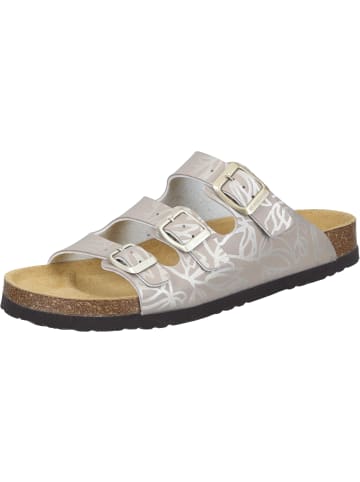 Dr. BRINKMANN Klassische Pantoletten in beige