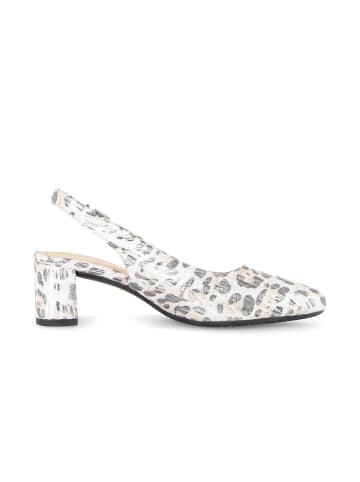 Gabor Slingpumps in weiß