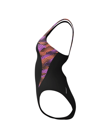 Speedo Hyperboom Badanzug in Black