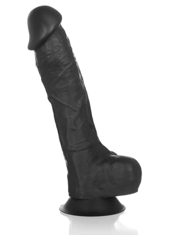 Lumunu Deluxe Silikon Dildo "Big Player" in Schwarz