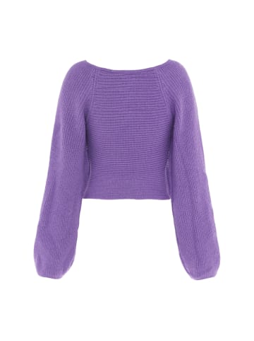 VIRITA Women Sweater in Lila