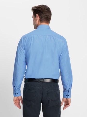 WITT WEIDEN Langarmhemd in himmelblau