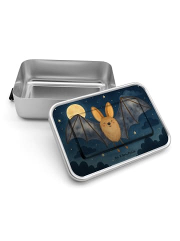 Mr. & Mrs. Panda Vesperdose Fledermaus Flügel Design ohne Spruch in Weiß