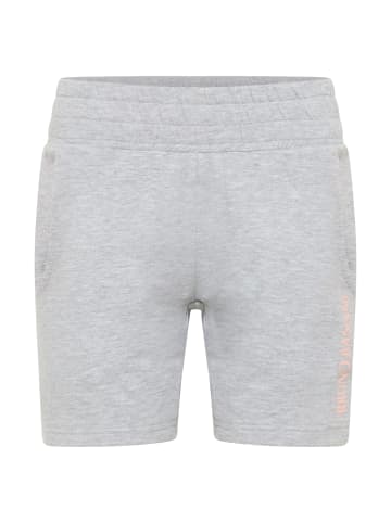 Bruno Banani Sweatshorts CLINE in Grau / Melange