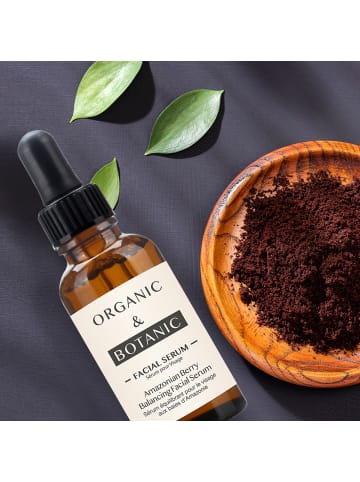 Dr Botanicals 4tlg Set Amazonian Berry Serum & Schlafmaske, Kokosnuss Tagescreme & Augenserum