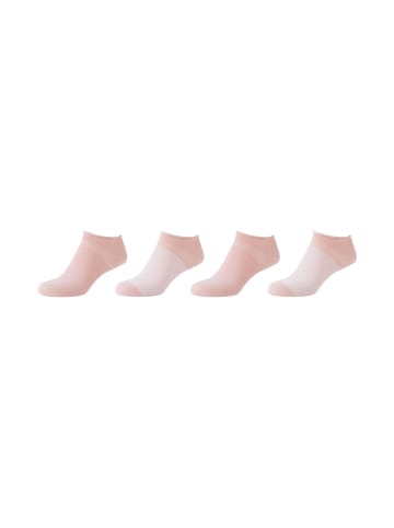 S. Oliver Sneakersocken 4er Pack originals in peachskin