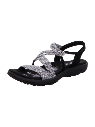 Skechers Komfort Sandalen in Schwarz