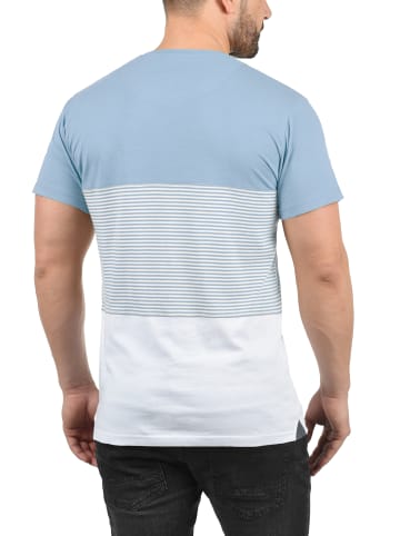 !SOLID Rundhalsshirt SDMalte in Blau