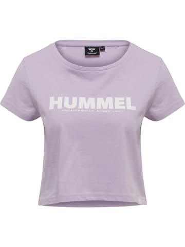 Hummel Hummel T-Shirt Hmllegacy Damen in PASTEL LILAC