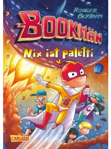 Carlsen Buch - Bookmän: Nix ist paletti