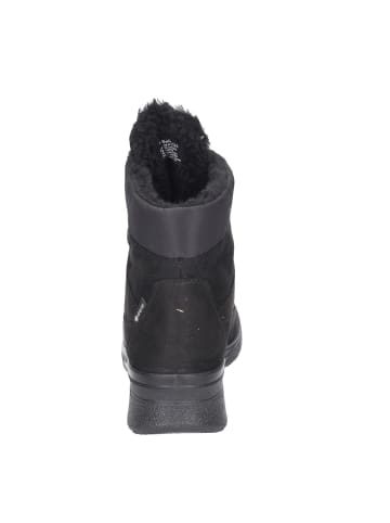 ara Stiefelette in schwarz