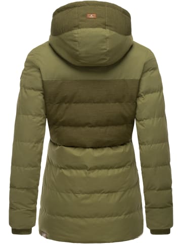 ragwear Winterjacke Quantic in Olive23