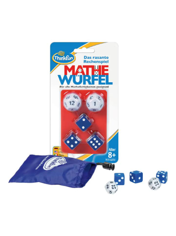 Ravensburger ThinkFun Mathe Würfel - Lernspiel ab 8 Jahre | Das rasante Rechenspiel