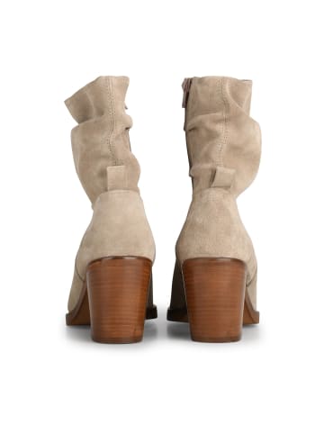 PS Poelman Stiefelette "GRACE" in Taupe