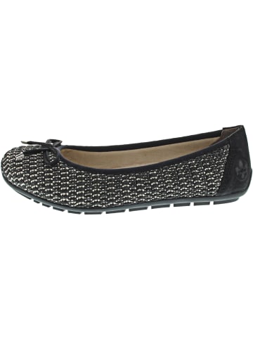 rieker Ballerina Schwarz