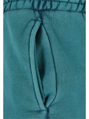 Urban Classics Shorts - Sweat in watergreen