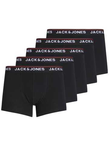 Jack & Jones 5er-Pack Trunks in Black