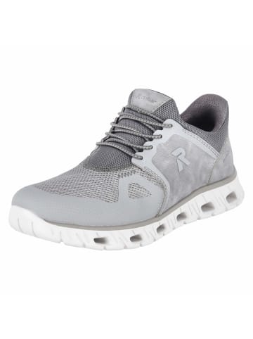 rieker Schnürhalbschuh in grey