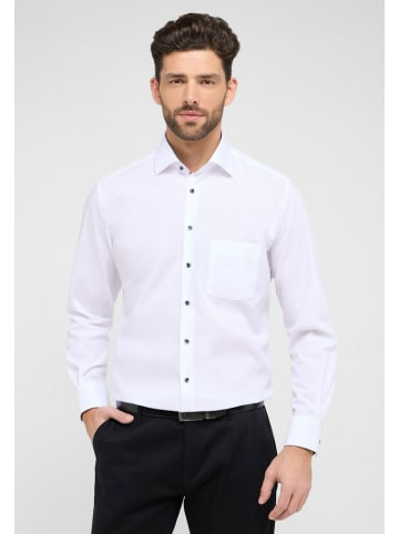 Eterna Langarm Business Hemd für Herren in weiß