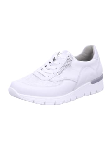 WALDLÄUFER Damen- Schnürschuhe PORTO JASMINSTR. BUFA in Weiß