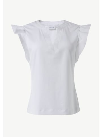 comma T-Shirt in 0100_weiß