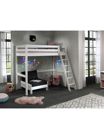 58 aufm Kessel HOCHBETT Karolina 209x190x165 aus Massivholz in Weiß