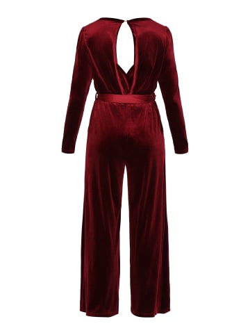 NAEMI Women Jumpsuit in Red